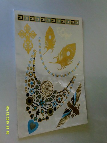 Collana body art tatuaggio