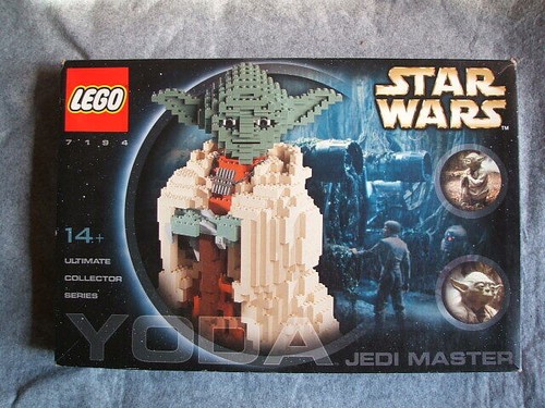 Lego 7194 star wars yoda - wars,