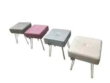 Pouf Velluto Veloro H40x35 cm