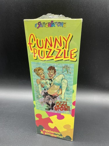 Vintge funny puzzle - vintge#,