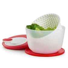 Nuovo Tupperware Spinning Chef Insalata Spinner Spinning Chef