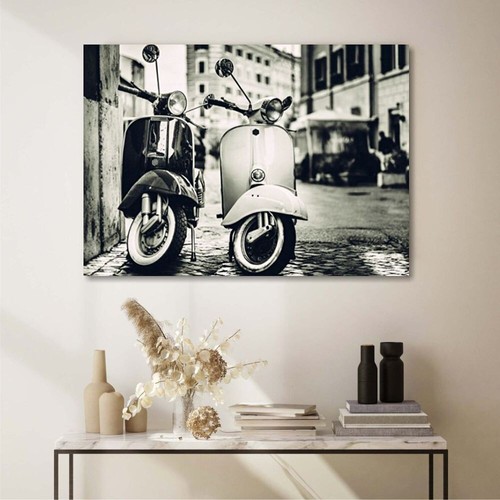 Quadro vespa vintage stampa - quadro,