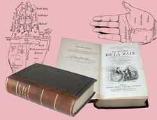 Chiromanzia Misteri della mano Les Mysteres de la main Frenologia Astrologia