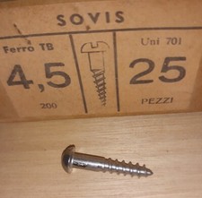 VITI ANTICHE IN FERRO A TAGLIO