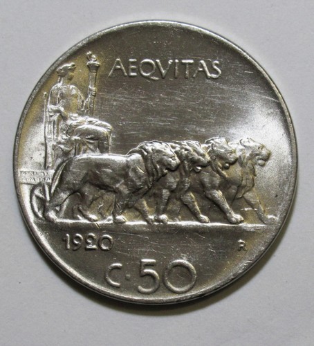 Vittorio emanuele iii c - 50,