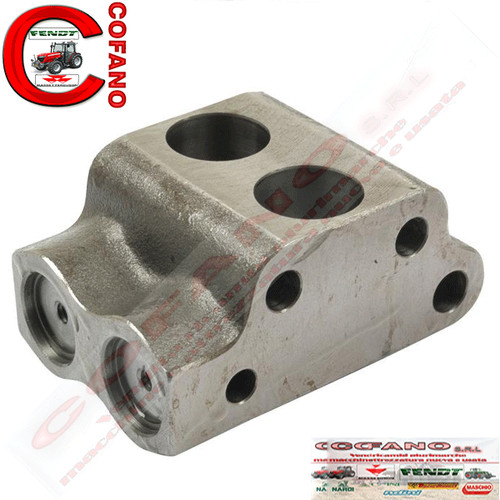Corpo valvola idraulica massey - idraulica,