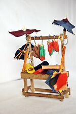 Accessorio per presepe - Banco Ombrellaio