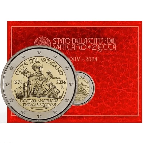 Vaticano 2024 euro - 2024,