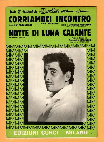 Spartito domenico - *spartito,