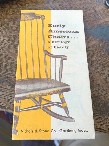 Brochure pubblicitaria vintage