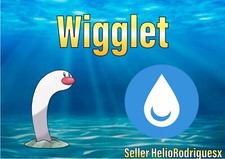Pokémon Wiglett Pokemon Trade