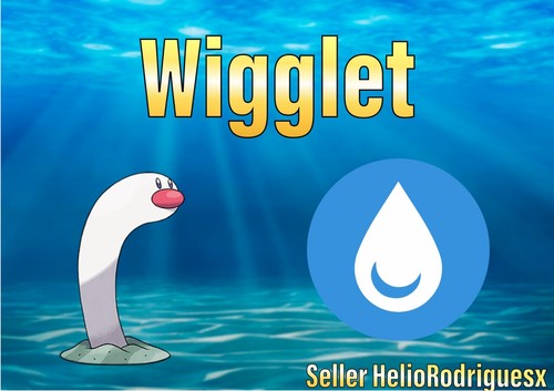 Pokémon wiglett pokemon - pokémon,