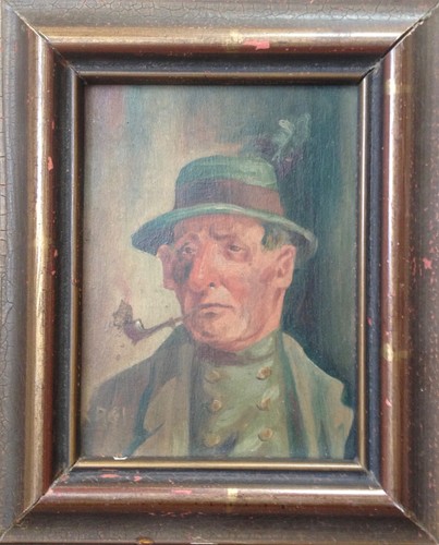 Dipinto olio ritratto - dipinto,