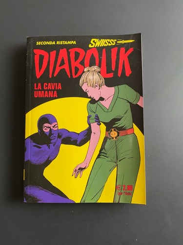 Diabolik seconda ristampa - seconda,