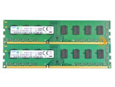 Samsung 2X 8GB PC3 12800U 2RX8