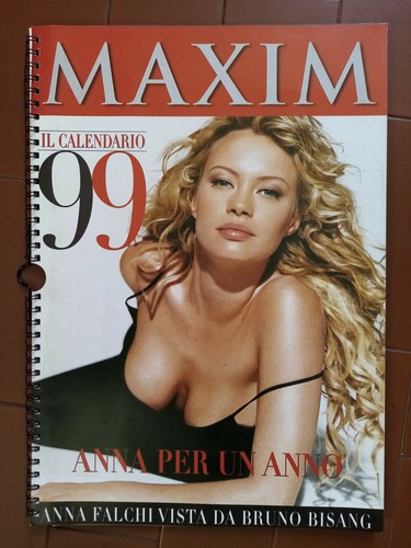 Calendario maxim 1999 - 1999, anna