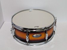 Rullante in acero Pearl Decade 14 x 5 1/2" classico satinato amburst