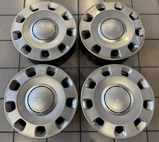 Kit 4 Cerchi in Ferro originali FIAT 500 da 14" USATI compreso Copricerchi