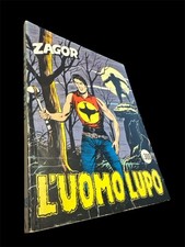 ZAGOR Gigante scritta rossa