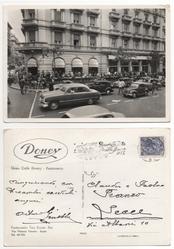 Roma gran caffe doney via - caffe',