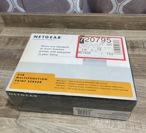 Netgear server stampa - di,