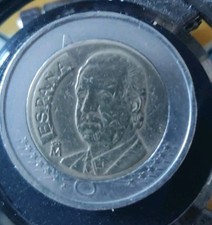Unica Moneta Da 2 Euro Spagna