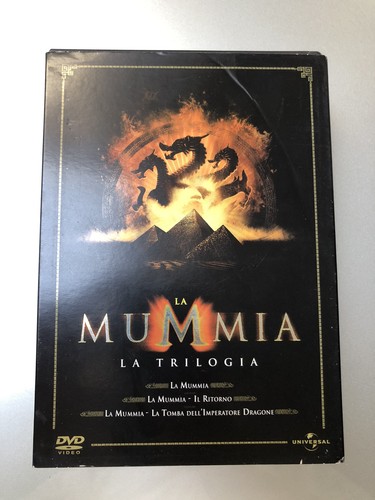 Mummia trilogia - mummia-, trilogia-