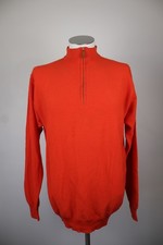 LES COPAINS MAGLIONE UOMO TG 52 MAN SWEATER CASUAL VINTAGE MAGLIA LANA WOOL LOGO