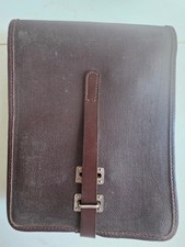 Originale borsa da campo sovietica porta mappe topografiche - URSS anni '80