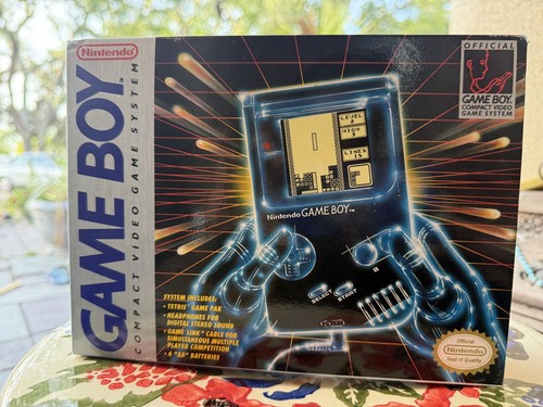 Nintendo game boy launch - game,