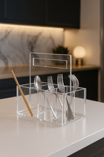 Portaposate 6 sedi con manico