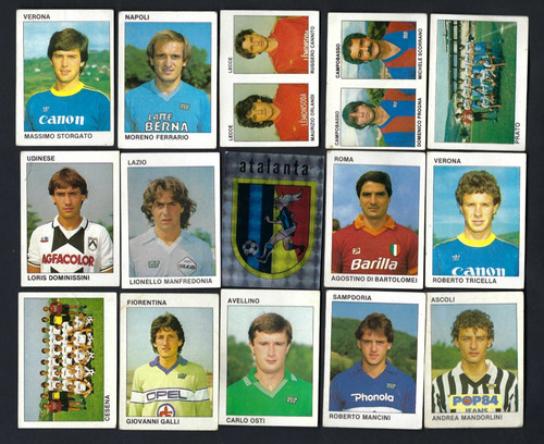 Lotto figurine calcio - lotto,