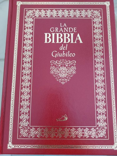 Grande bibbia del giubileo - la,