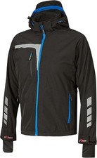 GIACCA U-POWER WORKWEAR QUICK IMPERMEABILE E ANTIVENTO SOFTSHELL CON CAPPUCCIO