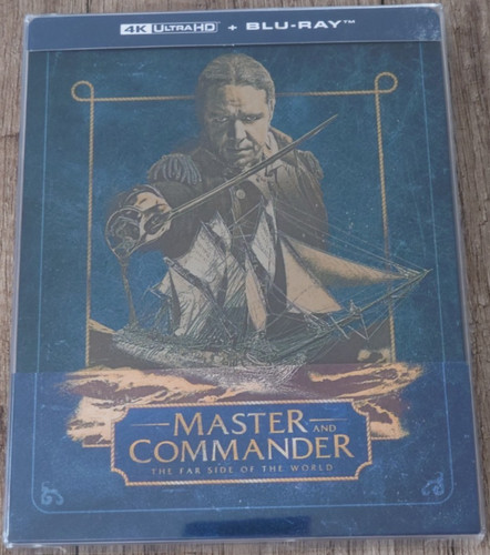 Master and commander the - commander:, far