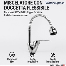 RUBINETTO MISCELATORE CANNA