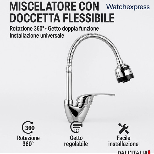 Rubinetto miscelatore canna - miscelatore,