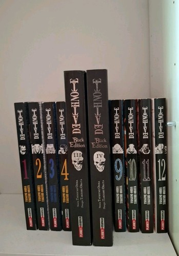 Death note planet manga saga - note,