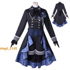 Costume maggiordomo nero anime