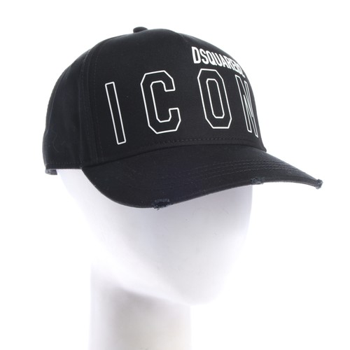 Cappellino dsquared nero - cappellino,