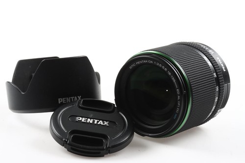 Pentax smc 18 - da, 18-135mm