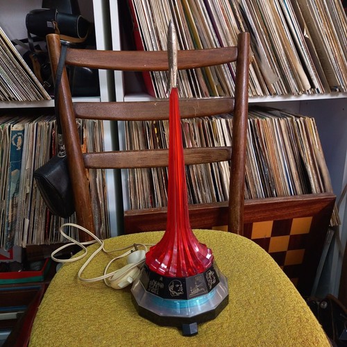 Lampada razzo sovietica - lampada, a