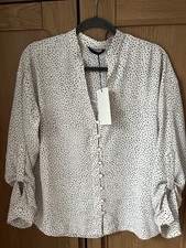 Camicia Zara a pois manica