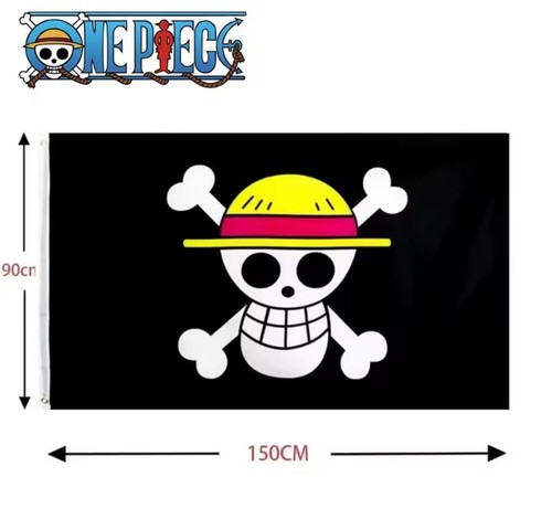 One piece bandiera pirata - one,