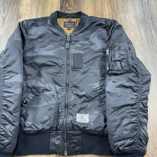 Giacca bomber vintage - giacca, alpha