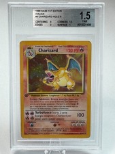 Pokémon Charizard Holo Set