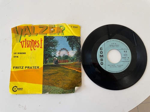 Disco giri fritz prater - disco, 45
