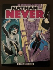 Nathan Never allegato al n.7 del 1991 - Il numero zero - Bonelli _