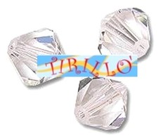 LOTTO DI 500 BICONO SWAROVSKI