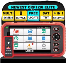 Launch CRP129X 129I OBD2 Car